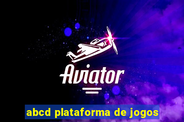 abcd plataforma de jogos